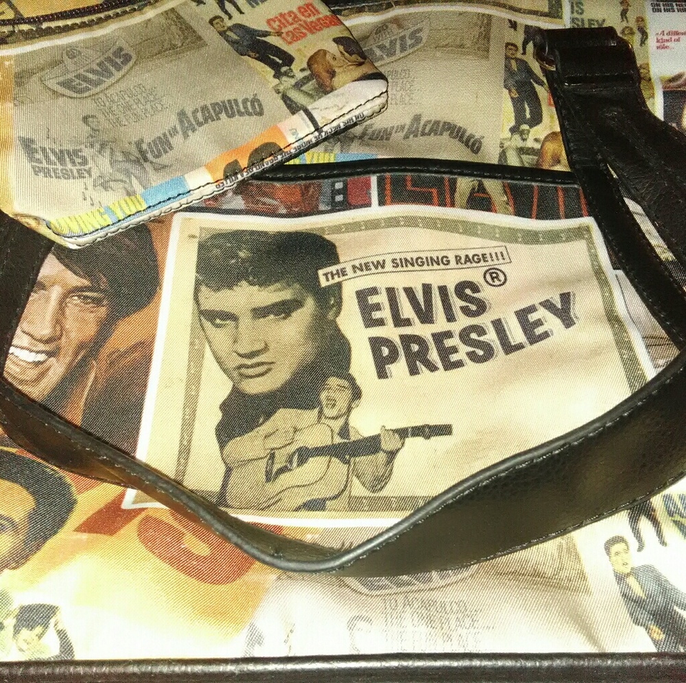 Brand New Elvis purse